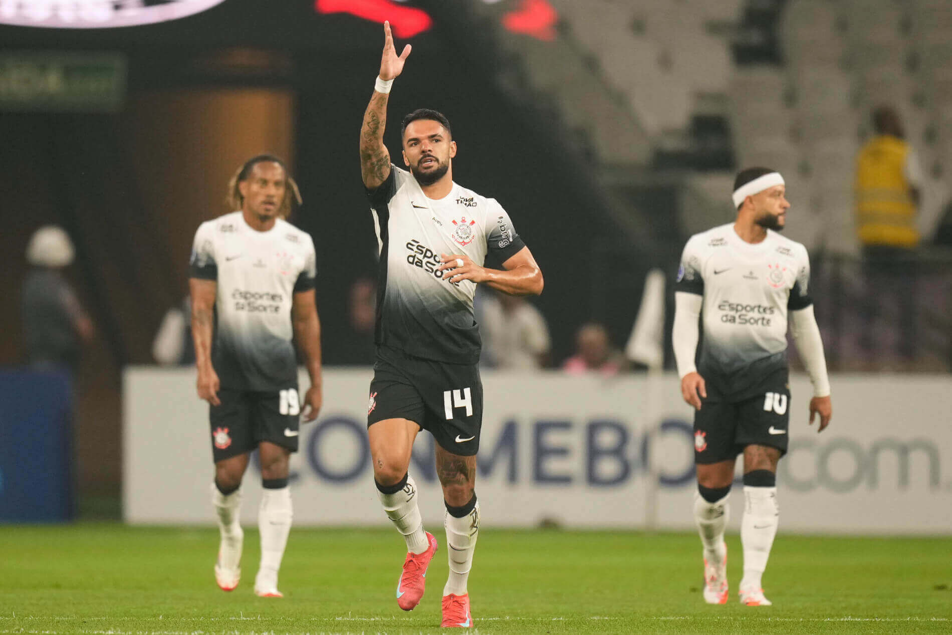 Raniele, jogador do Corinthians