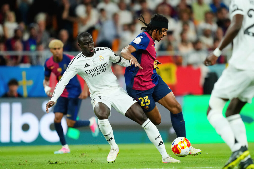 Mendy x Koundé, Real Madrid x Barcelona