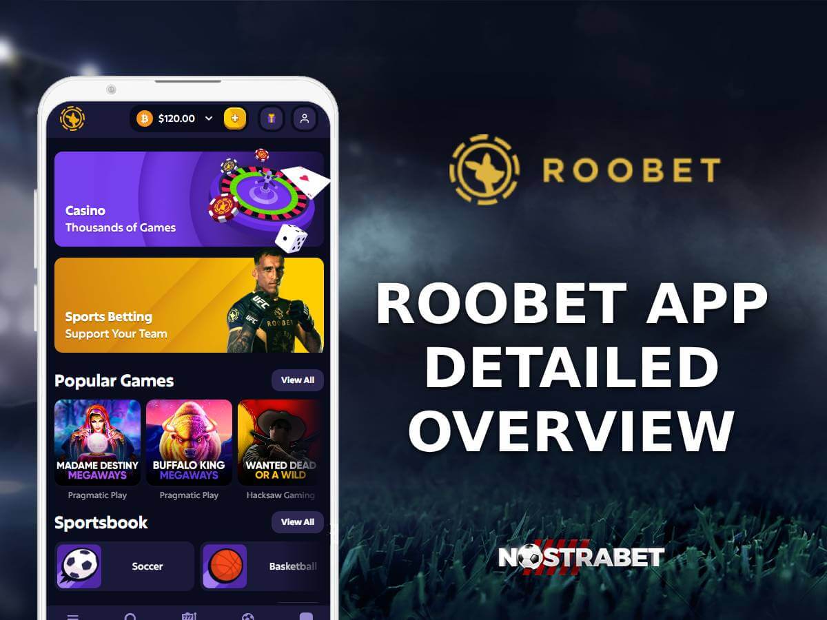 Roobet Mobile Website and App 2025