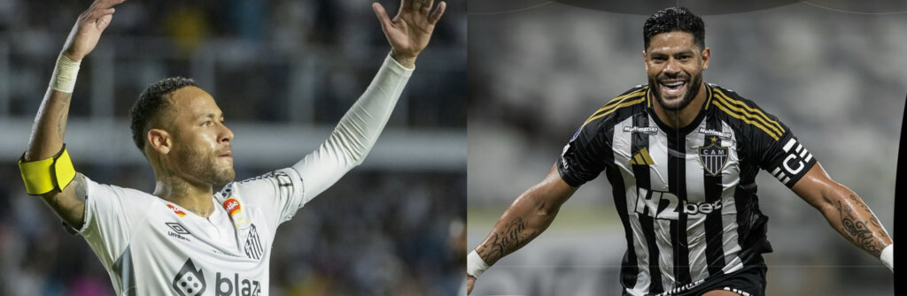 Santos x Atlético Mineiro