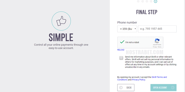 skrill телефонен номер