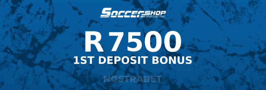 soccershop welcome bonus