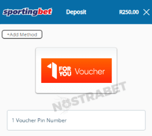 sportingbet deposit methods