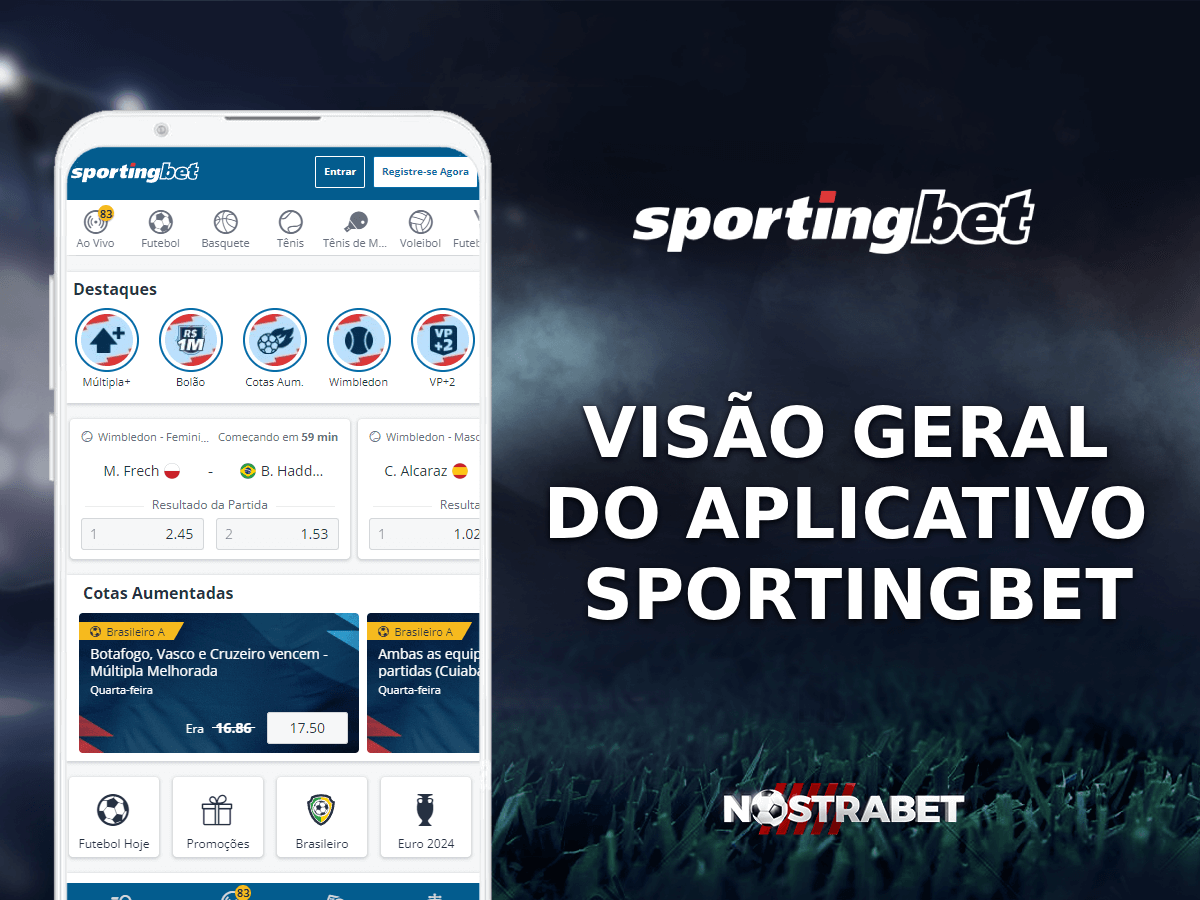 Aplicativo da Sportingbet – Sportingbet app