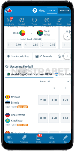sportingbet mobile