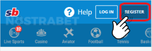 sportingbet register