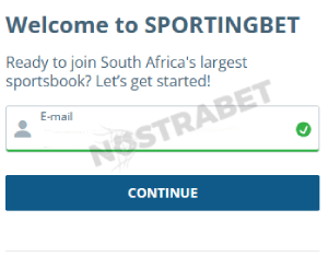 sportingbet registration form