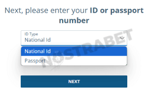 sportingbet identity documents