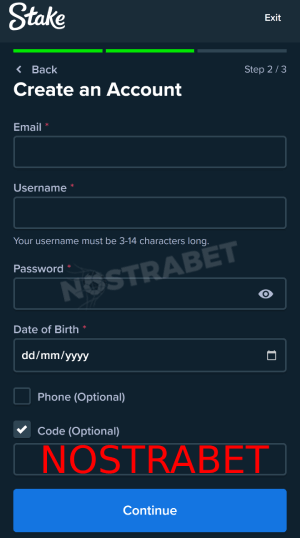 Stake Bonus Code Enter