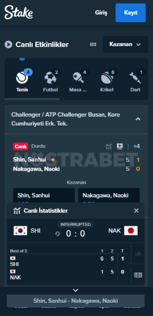 Stake canlı sporlar