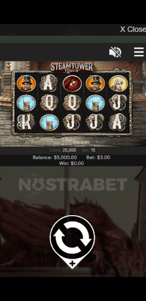 steam tower slot netent