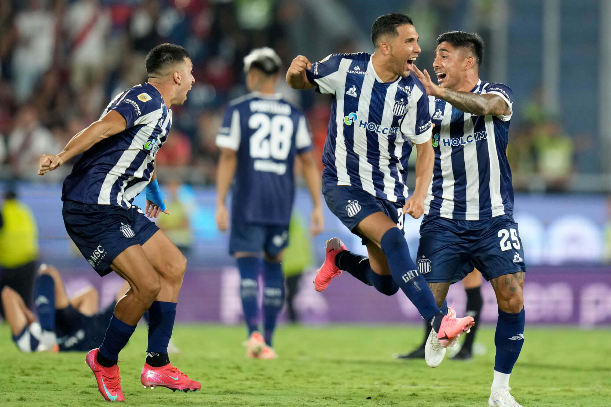 Jogadores do Talleres de Córdoba