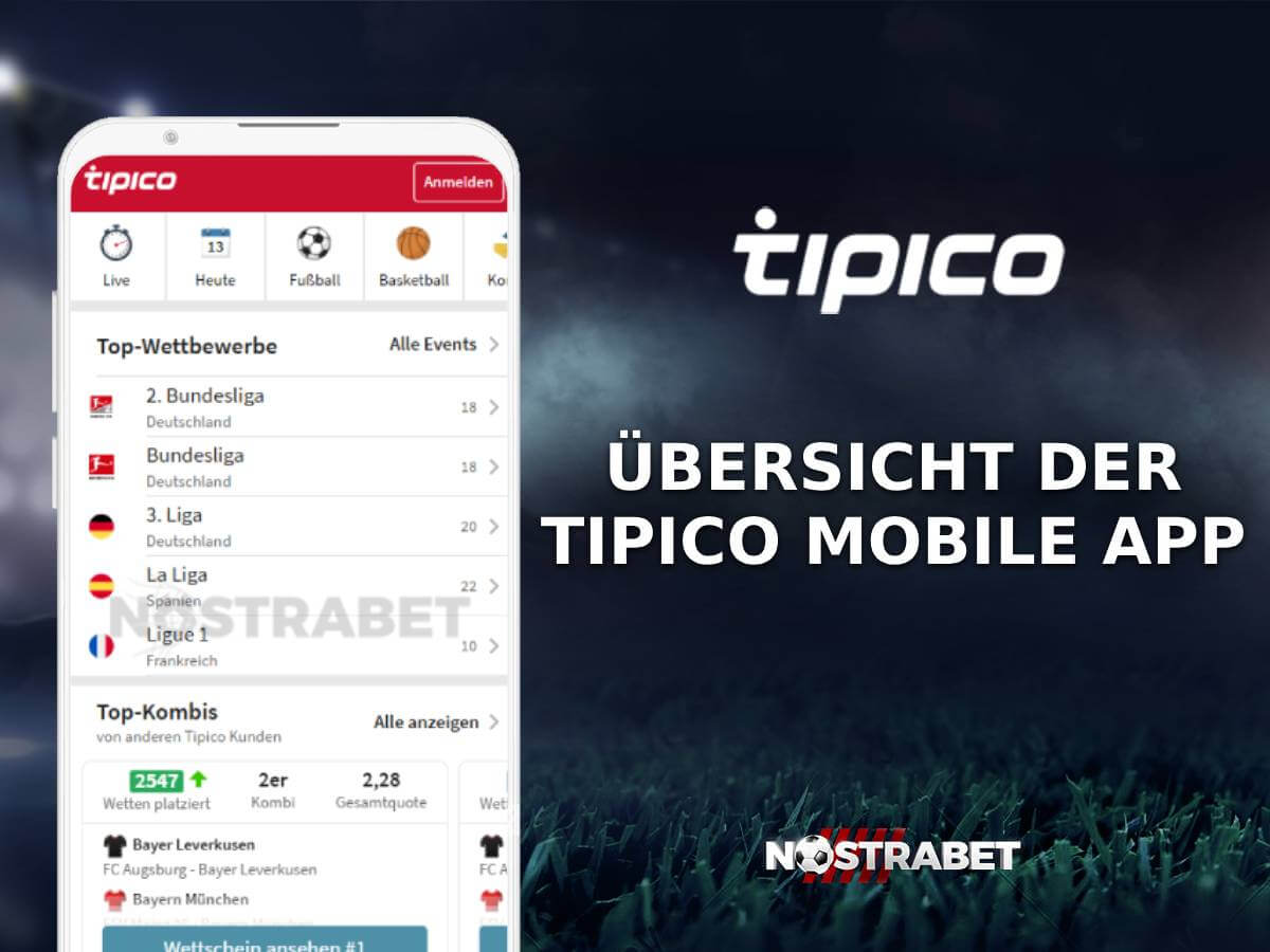 Tipico mobile App – Sportwettenerlebnis auf neuen Höhen