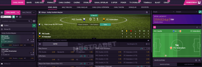vbet canlı bahis