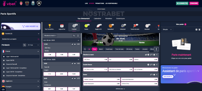 vbet sports