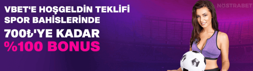vbet hoş geldin teklifi