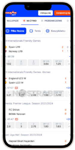 vulkanbet sport na żywo na iOS