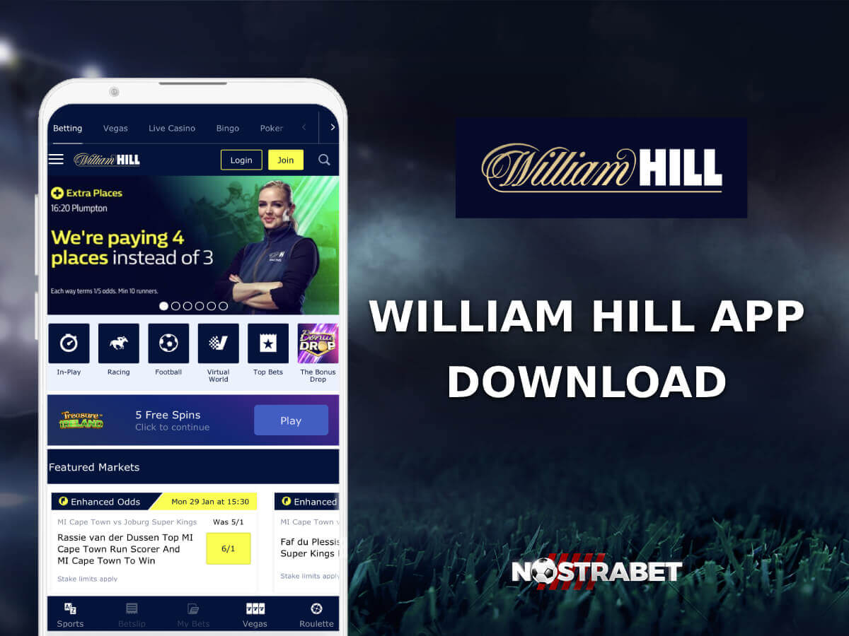 William Hill App – Elevating Your Sports Betting Experience