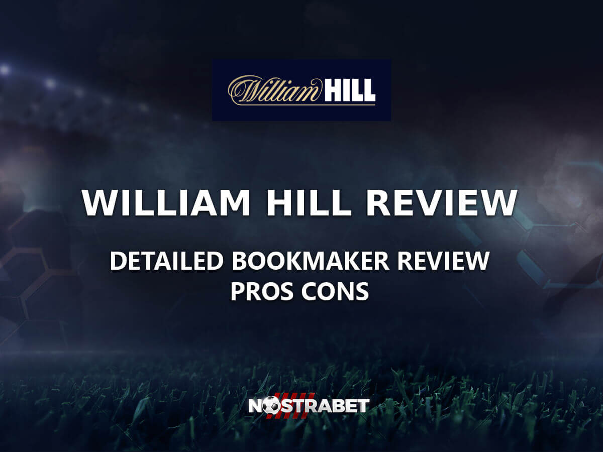 William Hill Review 2025