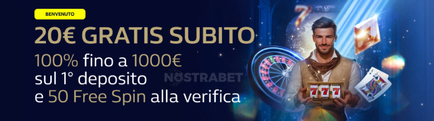 bonus di benvenuto del casinò william hill