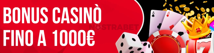 bonus di benvenuto del casinò winbet