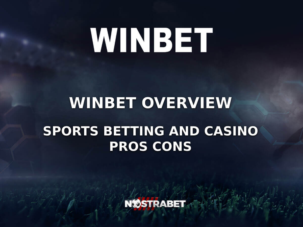 Winbet Review (2025) – Sports Betting, Pros & Cons, Features and Odds