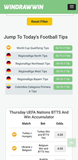 windrawwin football predictions free